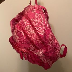 Vera Bradley book bag